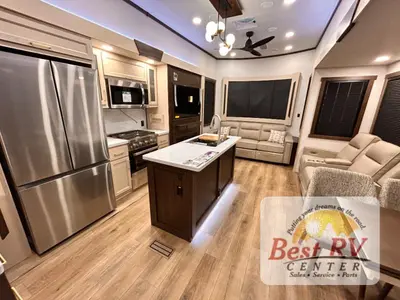 2026 Forest River Cedar Creek Cottage photo 11