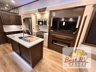 2026 Forest River Cedar Creek Cottage photo 43