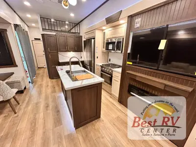 2026 Forest River Cedar Creek Cottage photo 44