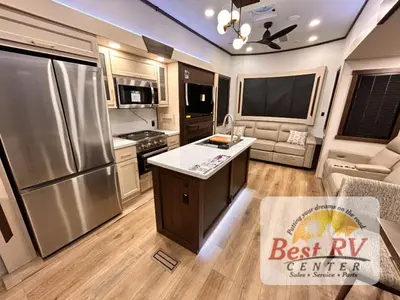 2026 Forest River Cedar Creek Cottage photo 12