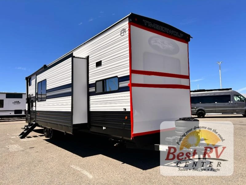 2027 Forest River Cherokee Timberwolf exterior