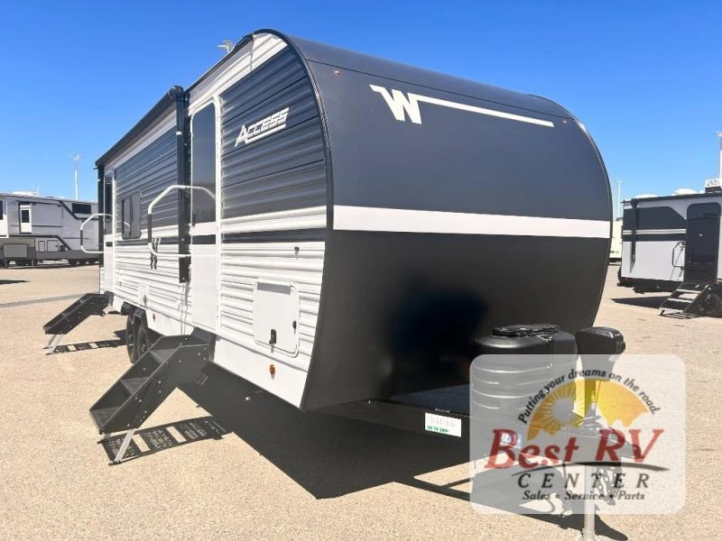 2027 Winnebago Access exterior