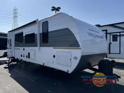 New 2026 Forest River RV Wildwood 250ZEN