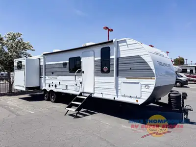 New 2026 Forest River RV Wildwood 31KQBTS
