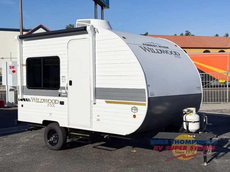 2026 Forest River RV Wildwood FSX exterior