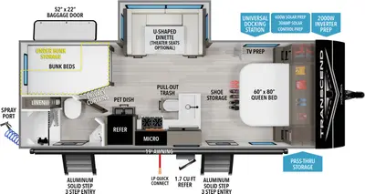 2026 Grand Design Transcend Xplor photo 2