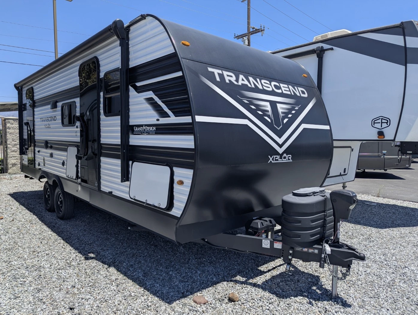 2026 Grand Design Transcend Xplor exterior