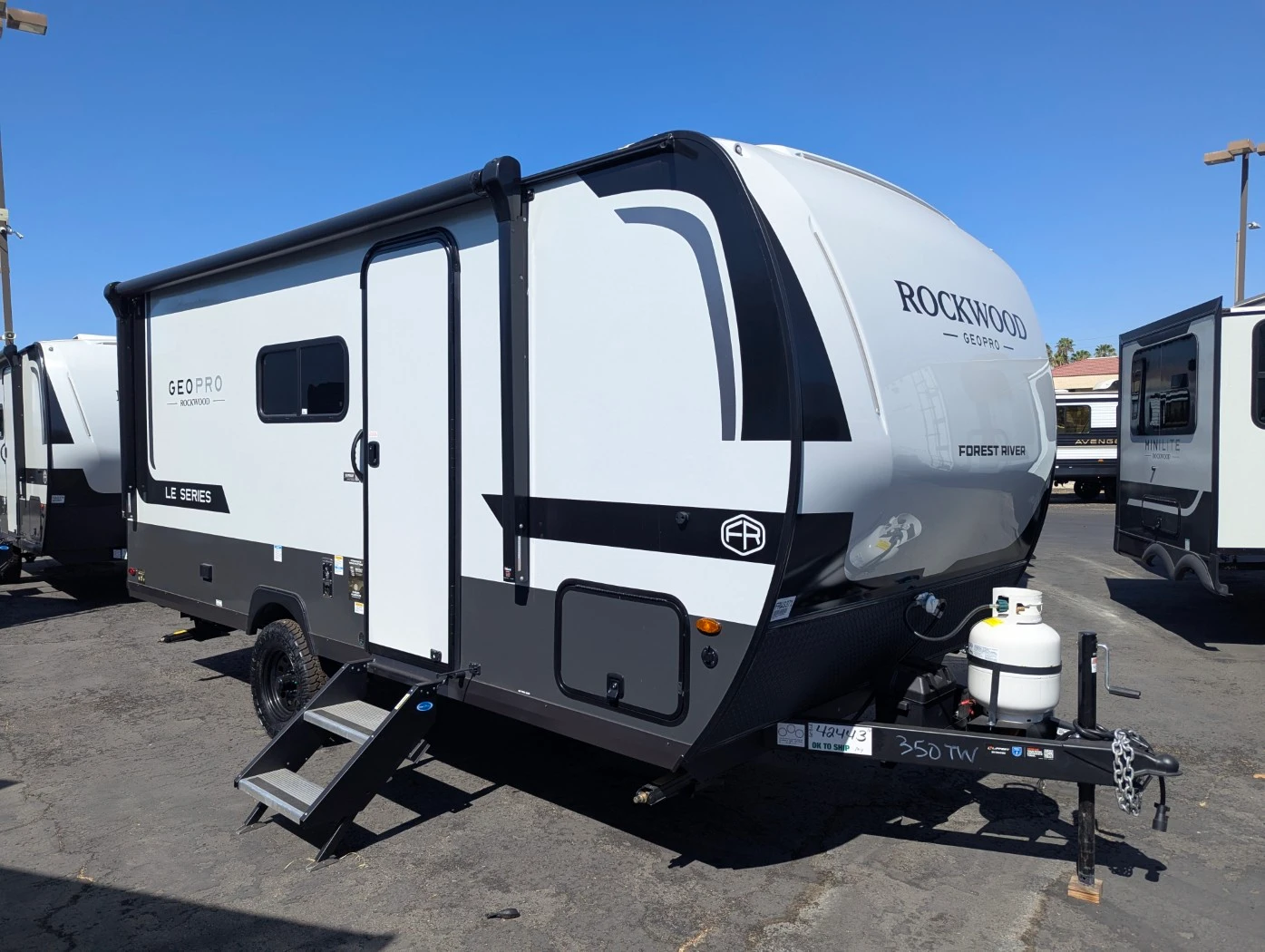 2027 Forest River Rockwood Geo Pro exterior