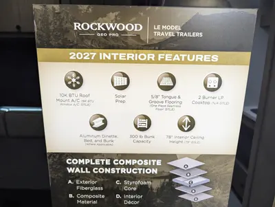 2027 Forest River Rockwood Geo Pro photo 25