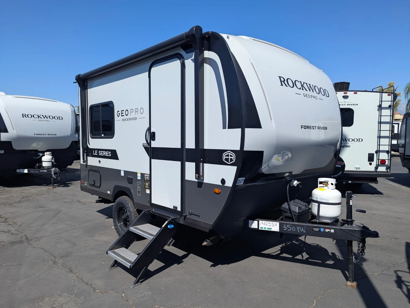 2027 Forest River Rockwood Geo Pro exterior
