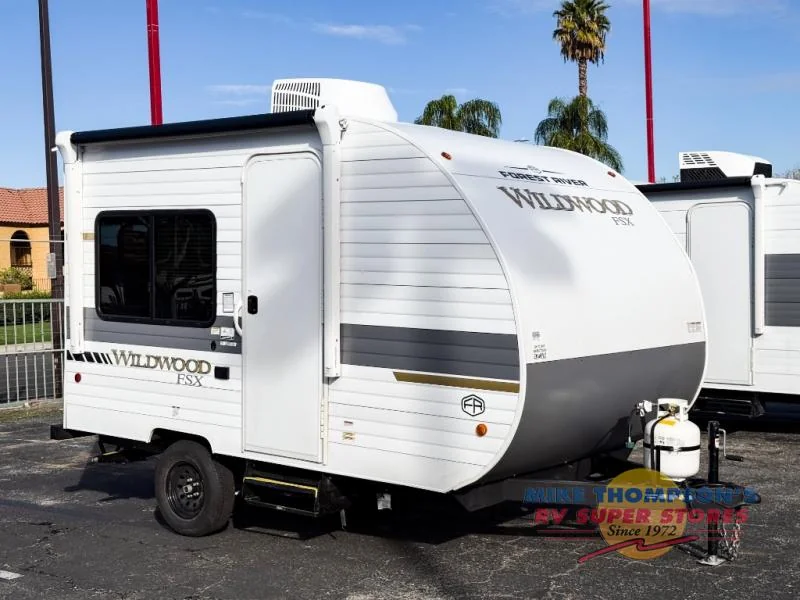 2026 Forest River RV Wildwood FSX exterior