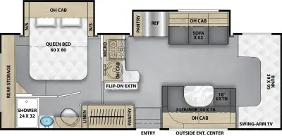 New 2027 Coachmen Cross Trail 26XG