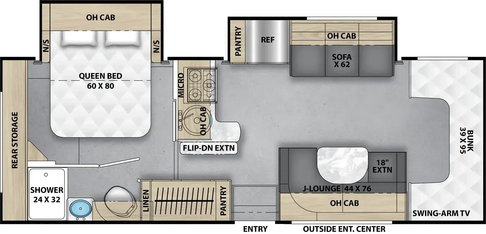 2027 Coachmen Cross Trail exterior