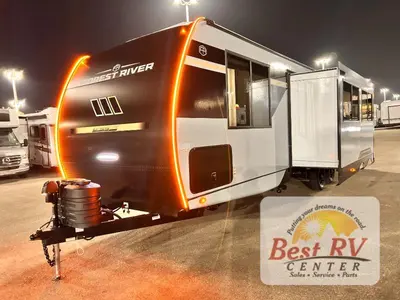 New 2027 Forest River Vibe 2600BH