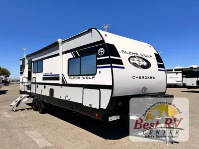 New 2027 Forest River Cherokee Alpha Wolf 27BHX-L