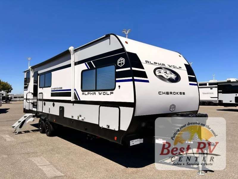 2027 Forest River Cherokee Alpha Wolf exterior