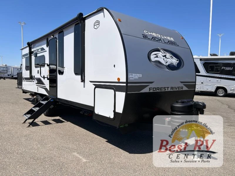 2026 Forest River Cherokee Grey Wolf Black Label exterior