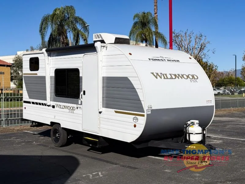2026 Forest River RV Wildwood FSX exterior