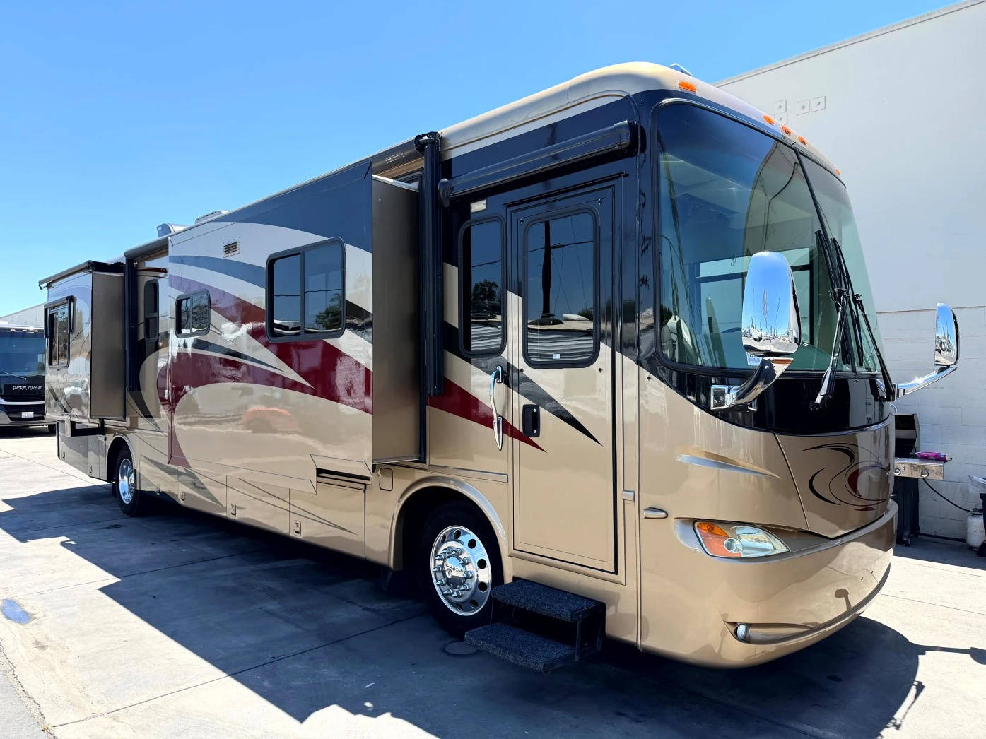 2007 Newmar Ventana exterior