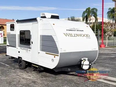 New 2026 Forest River RV Wildwood FSX 174DBLE