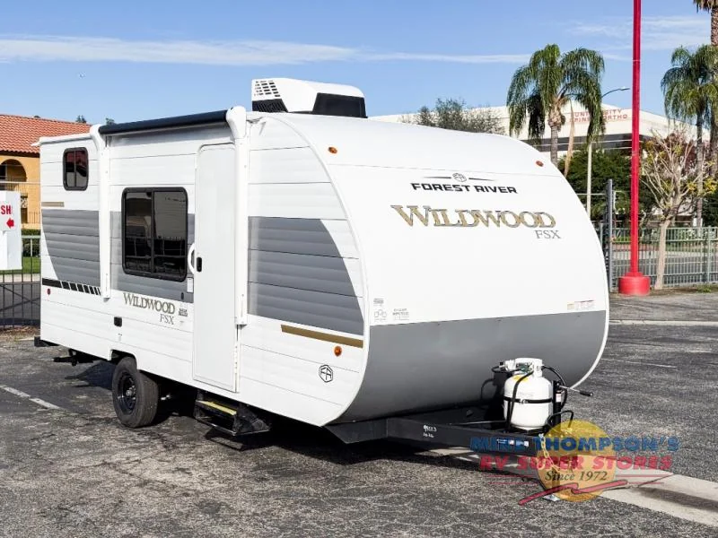 2026 Forest River RV Wildwood FSX exterior