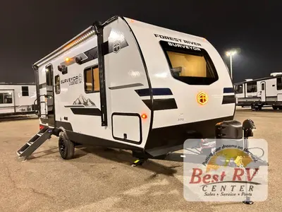 New 2026 Forest River Surveyor Legend 19RBLE