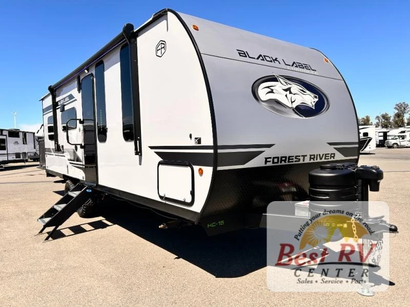 2027 Forest River Cherokee Grey Wolf Black Label exterior