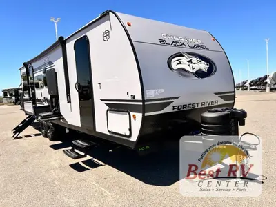 New 2027 Forest River Cherokee Grey Wolf Black Label 24RRTBL