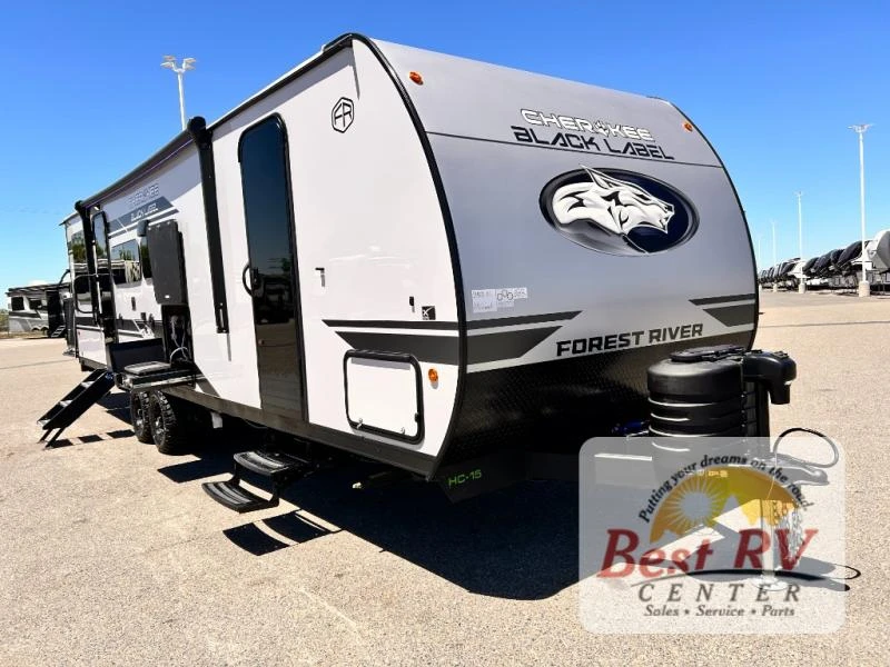 2027 Forest River Cherokee Grey Wolf Black Label exterior