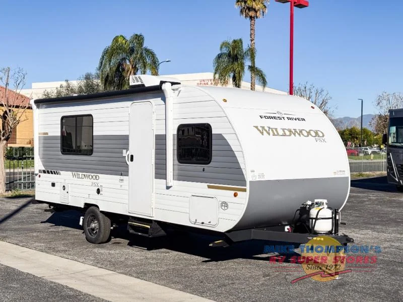 2026 Forest River RV Wildwood FSX exterior