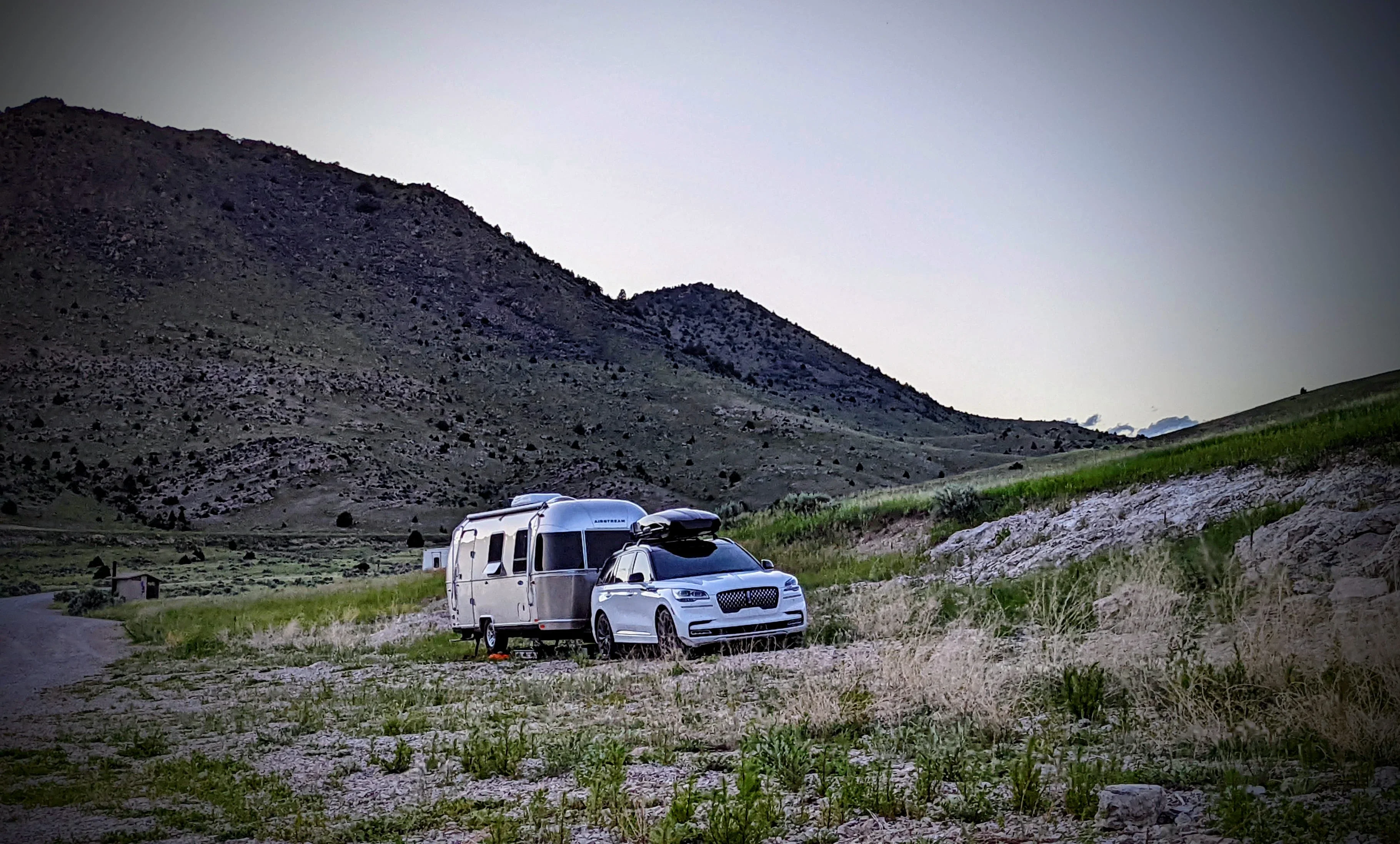 2016 AIRSTREAM BAMBI exterior