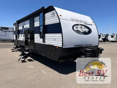 New 2026 Forest River Cherokee Grey Wolf 23DBH