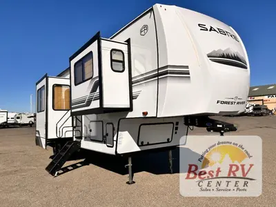 New 2027 Forest River Sabre 37FLH