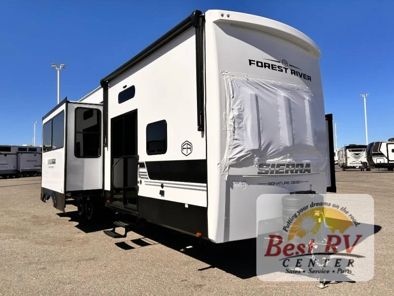 2027 Forest River Sierra Destination exterior