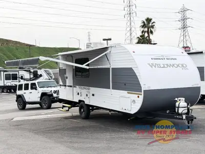 New 2026 Forest River RV Wildwood FSX 180ICE