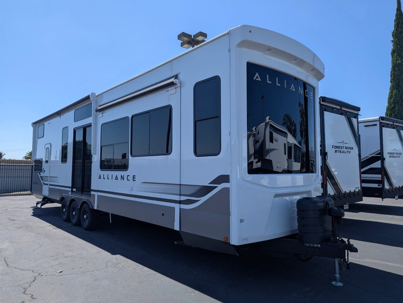 2027 Alliance RV Benchmark exterior
