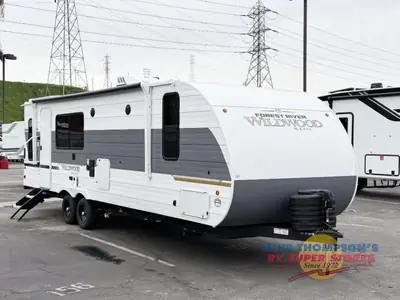 New 2026 Forest River RV Wildwood X-Lite 23ZEN