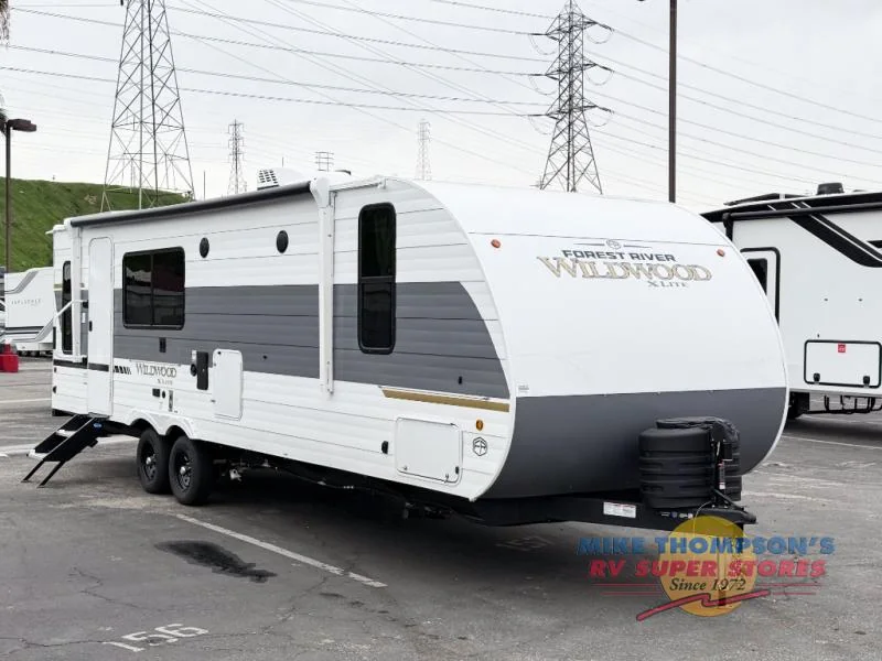 2026 Forest River RV Wildwood X-Lite exterior