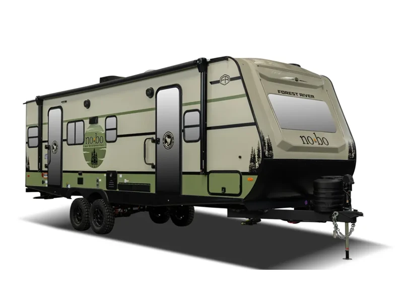 2027 Forest River No Boundaries exterior