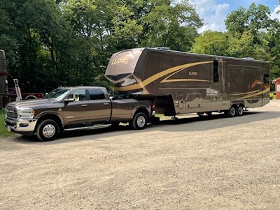 Used 2021 Luxe Gold 38GLS