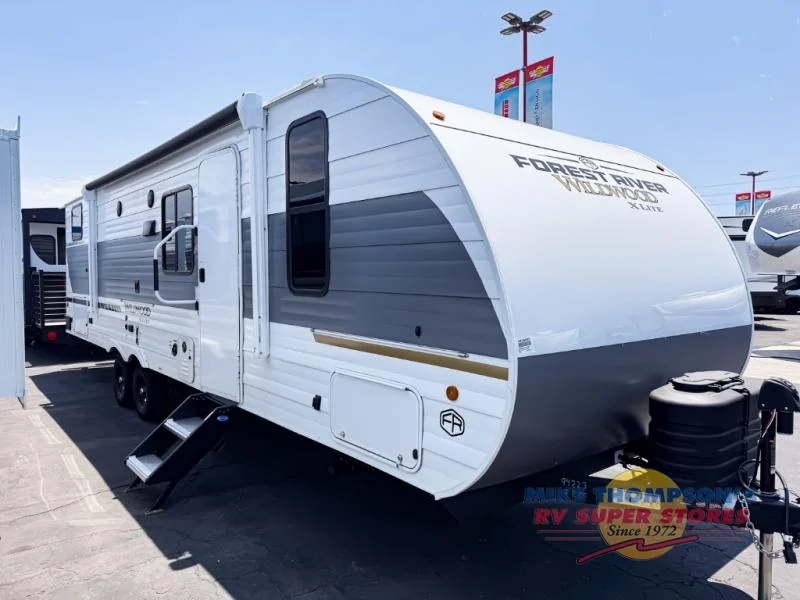2026 Forest River RV Wildwood X-Lite exterior