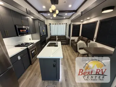 2027 Forest River Cedar Creek Cottage photo 10