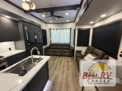2027 Forest River Cedar Creek Cottage photo 42