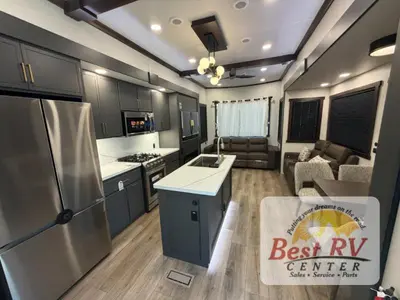 2027 Forest River Cedar Creek Cottage photo 9