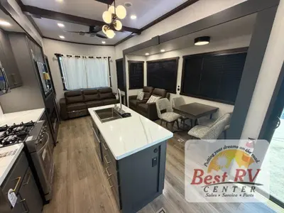 2027 Forest River Cedar Creek Cottage photo 11