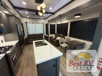 2027 Forest River Cedar Creek Cottage photo 34