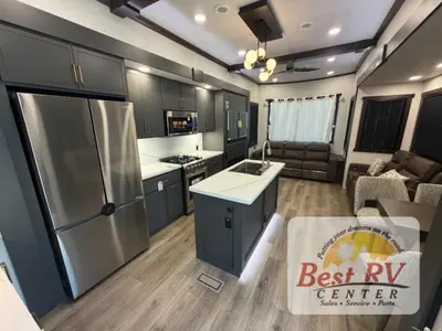 2027 Forest River Cedar Creek Cottage photo 8