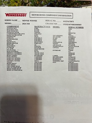 2024 WINNEBAGO MINNIE WINNIE photo 45