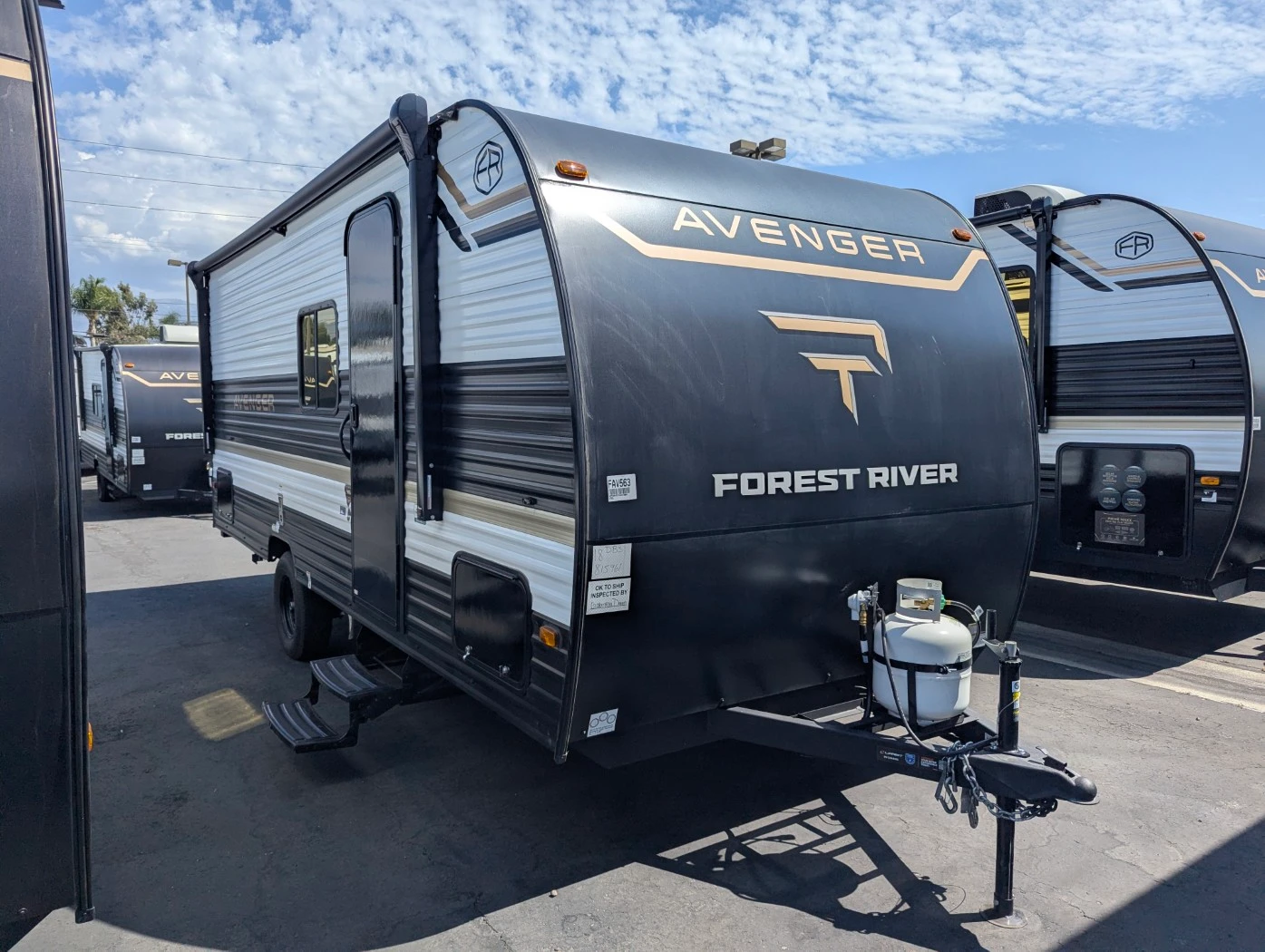 2027 Forest River Avenger exterior