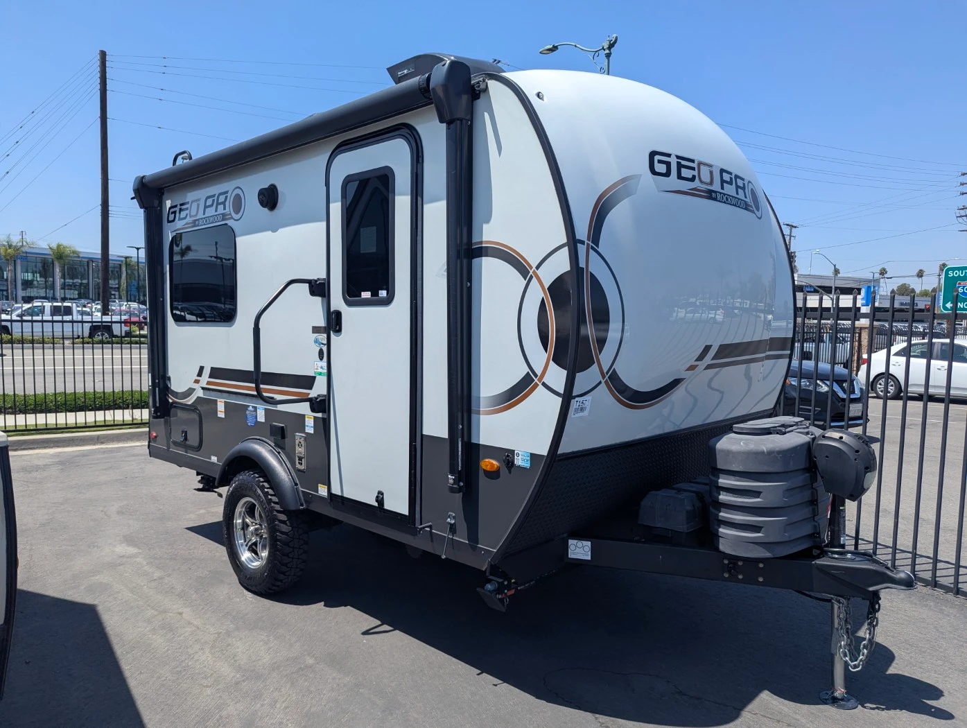2024 Forest River Rockwood Geo Pro exterior